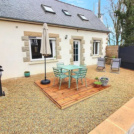 Ti Charlize Holiday home Goudelin